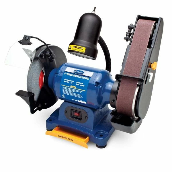 Flash Sale ๐ Eastwood 1/2HP 8in Combination Bench Grinder And Belt Sander ๐ 1 Flash Sale ๐ Eastwood 1/2HP 8in Combination Bench Grinder And Belt Sander ๐