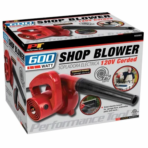 Outlet 😉 Performance Tool 600W Garage/Shop Blower 🔔 2 Outlet 😉 Performance Tool 600W Garage/Shop Blower 🔔 - Image 2