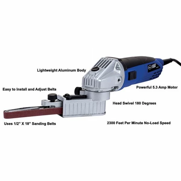 Outlet ๐ Eastwood Electric Mini Belt Sander โจ 2 Outlet ๐ Eastwood Electric Mini Belt Sander โจ - Image 2
