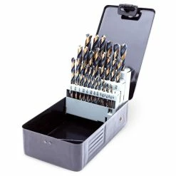 Best deal 🌟 Eastwood 29 Piece High Speed Steel Drill Bit Set 👍