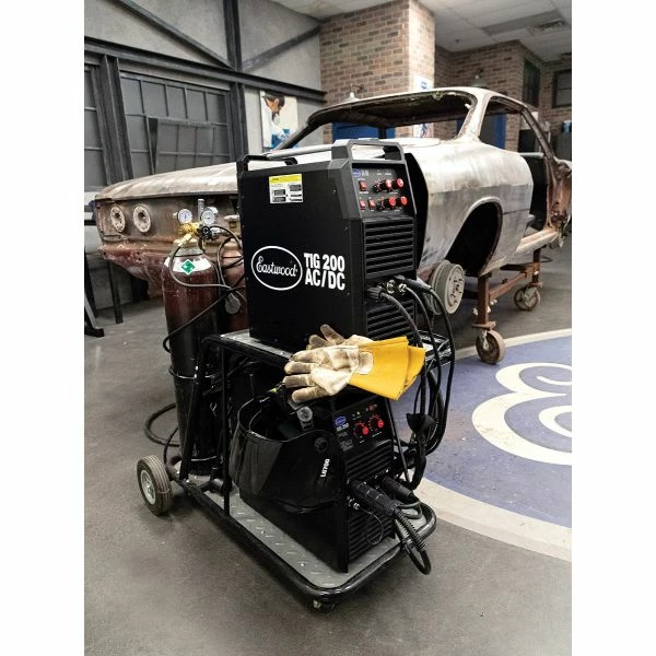 Hot Sale 😀 Eastwood 200 AMP TIG Welder And 60 Amp Versa-Cut Plasma Cutter Combo 🎁 2 Hot Sale 😀 Eastwood 200 AMP TIG Welder And 60 Amp Versa-Cut Plasma Cutter Combo 🎁 - Image 2