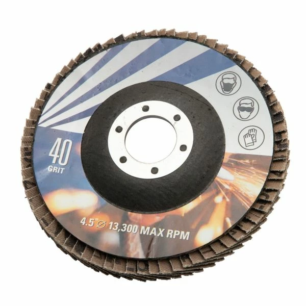 Buy ๐ Precision Abrasives Zirconia Angle Face Flap Disc 4.5" X 7/8" โ 3 Buy ๐ Precision Abrasives Zirconia Angle Face Flap Disc 4.5" X 7/8" โ - Image 3
