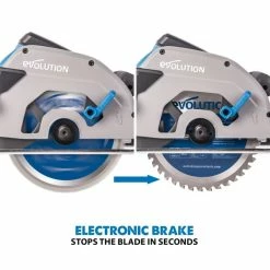 Buy 🎁 Evolution 7-1/4 InchCircular Saw For Metal - Eastwood 🎁 -Eastwood - shop p54318f 1