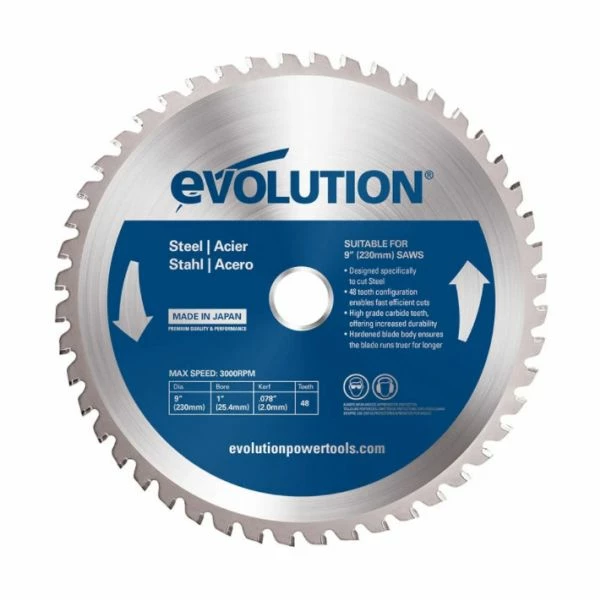 Best Pirce ๐ Evolution 9-Inch Circular Saw Blade Replacement โ๏ธ 2 Best Pirce ๐ Evolution 9-Inch Circular Saw Blade Replacement โ๏ธ - Image 2