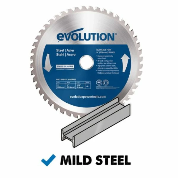 Best Pirce ๐ Evolution 9-Inch Circular Saw Blade Replacement โ๏ธ 3 Best Pirce ๐ Evolution 9-Inch Circular Saw Blade Replacement โ๏ธ - Image 3