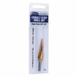 Best deal 😉 Eastwood Cobalt Step Drill Bit - 1/8 Inch To 1/2 Inch ✨