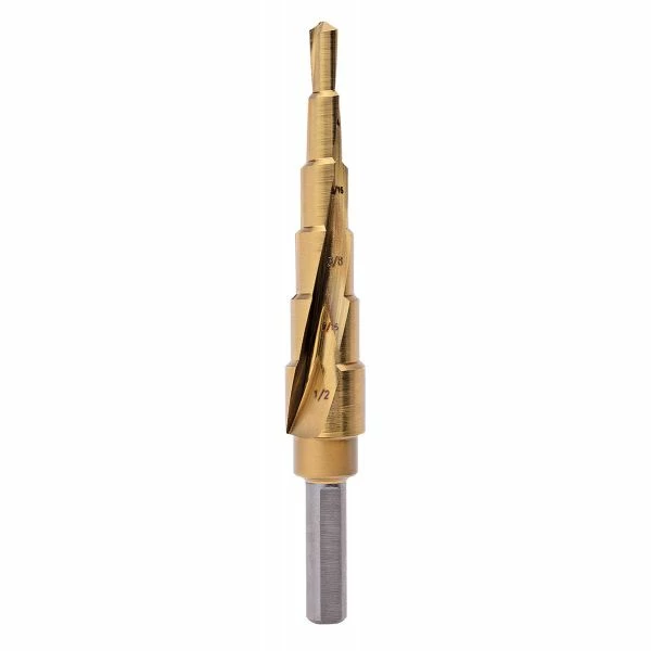 Deals ❤️ Eastwood Cobalt Step Drill Bit - 3/16 Inch To 1/2 Inch 🥰 2 Deals ❤️ Eastwood Cobalt Step Drill Bit - 3/16 Inch To 1/2 Inch 🥰 - Image 2