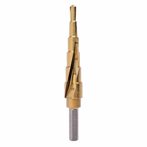 Deals ❤️ Eastwood Cobalt Step Drill Bit - 3/16 Inch To 1/2 Inch 🥰 3 Deals ❤️ Eastwood Cobalt Step Drill Bit - 3/16 Inch To 1/2 Inch 🥰 - Image 3