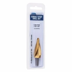 Top 10 ✔️ Eastwood Cobalt Step Drill Bit - 3/16 Inch To 7/8 Inch 💯