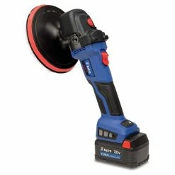 Brand new ❤️ Astro Pneumatic 20V 7 Inch Brushless Variable Speed Rotary Polisher With 2 Batteries 30570 🎉 -Eastwood - shop p55313 3 1