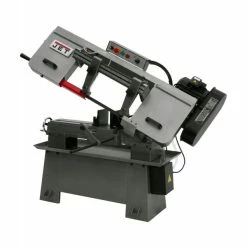 Coupon 🎉 JET Tools J-7015, 8" X 13" Horizontal Bandsaw 414450 ✨