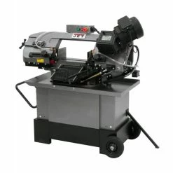 Wholesale ⌛ JET Tools HVBS-710G, 7" X 10-1/2" Horizontal/Vertical Mitering Geared Head Bandsaw 413452 ⌛