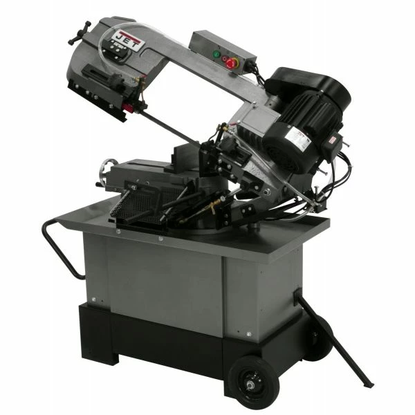 Brand new 🛒 JET Tools HVBS-710S 7x10-1/2" Mitering Bandsaw 413451 😉 2 Brand new 🛒 JET Tools HVBS-710S 7x10-1/2" Mitering Bandsaw 413451 😉 - Image 2