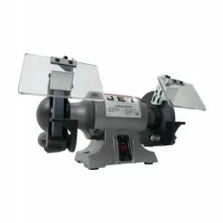 Discount ✨ JET Tools JBG-6W, 6" Shop Bench Grinder With Wire Wheel 577126 🌟 -Eastwood - shop p55388d1