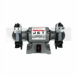 Discount ✨ JET Tools JBG-6W, 6" Shop Bench Grinder With Wire Wheel 577126 🌟 -Eastwood - shop p55388e1