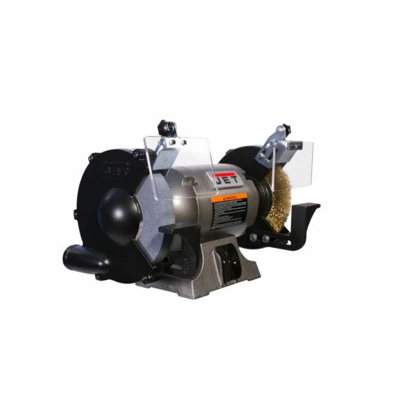 Hot Sale ๐ JET Tools JBG-8W, 8" Shop Bench Grinder With Wire Wheel 577128 ๐ 2 Hot Sale ๐ JET Tools JBG-8W, 8" Shop Bench Grinder With Wire Wheel 577128 ๐ - Image 2
