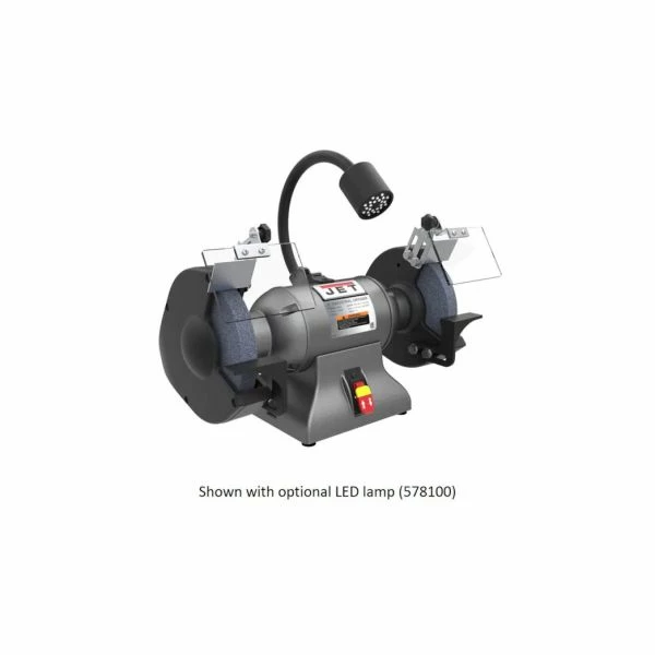 Best Pirce โจ JET Tools IBG-8, 8" Industrial Bench Grinder 578008 ๐ 2 Best Pirce โจ JET Tools IBG-8, 8" Industrial Bench Grinder 578008 ๐ - Image 2