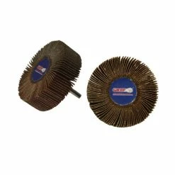 Cheapest 🥰 GRIP 3" Flap Sanding Wheels With 1/4" Shank 🛒
