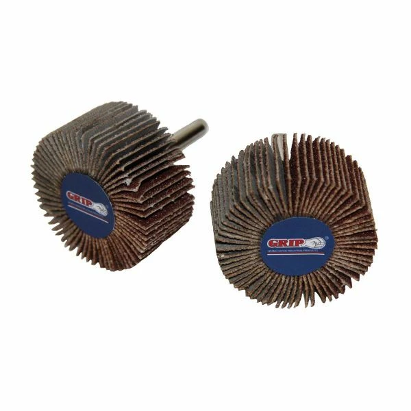 Flash Sale 😍 GRIP 2" Flap Sanding Wheels With 1/4" Shank 🌟 1 Flash Sale 😍 GRIP 2" Flap Sanding Wheels With 1/4" Shank 🌟