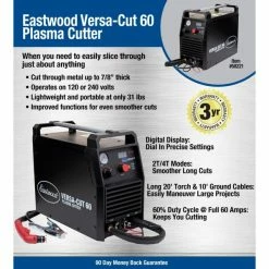 Hot Sale 😀 Eastwood 200 AMP TIG Welder And 60 Amp Versa-Cut Plasma Cutter Combo 🎁 9 Hot Sale 😀 Eastwood 200 AMP TIG Welder And 60 Amp Versa-Cut Plasma Cutter Combo 🎁 -Eastwood - shop p58221 infographic 2