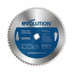 Cheapest 😀 Evolution Power Tools 15 In. Steel X 70T X 1 In. Arbor 15BLADEST 🔔
