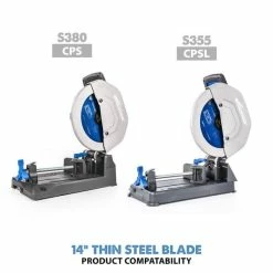 Outlet ⭐ Evolution Power Tools 14 In. Thin Steel X 90T X 1 In. Arbor 14BLADETS 😍 -Eastwood - shop p58373 2 1