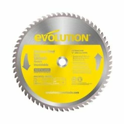 Promo 💯 Evolution Power Tools 14 In. Stainless X 90T X 1 In. Arbor 14BLADESSN 👏