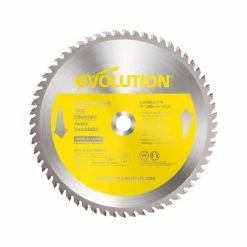 Hot Sale ⭐ Evolution Power Tools 12 In. Stainless X 80T X 1 In. Arbor 12BLADESSN 🔔