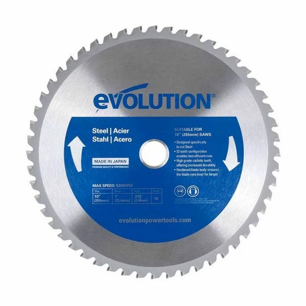 Best Pirce ๐ฏ Evolution Power Tools 10 In. Steel X 52T X 1 In. Arbor W/5/8 In. Arbor Reducer 10BLADEST ๐ 1 Best Pirce ๐ฏ Evolution Power Tools 10 In. Steel X 52T X 1 In. Arbor W/5/8 In. Arbor Reducer 10BLADEST ๐