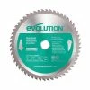 Discount 🛒 Evolution Power Tools 9 In. Aluminum X 80T X 1 In. Arbor 230BLADEAL ⌛