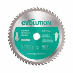 Discount 🛒 Evolution Power Tools 9 In. Aluminum X 80T X 1 In. Arbor 230BLADEAL ⌛