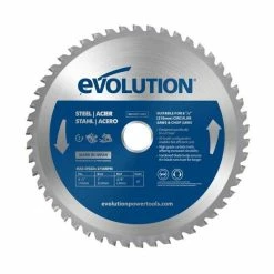 Budget 🤩 Evolution Power Tools 8 1/4 In. Steel X 50T X 1 In. Arbor 8 1/4BLADEST 😀
