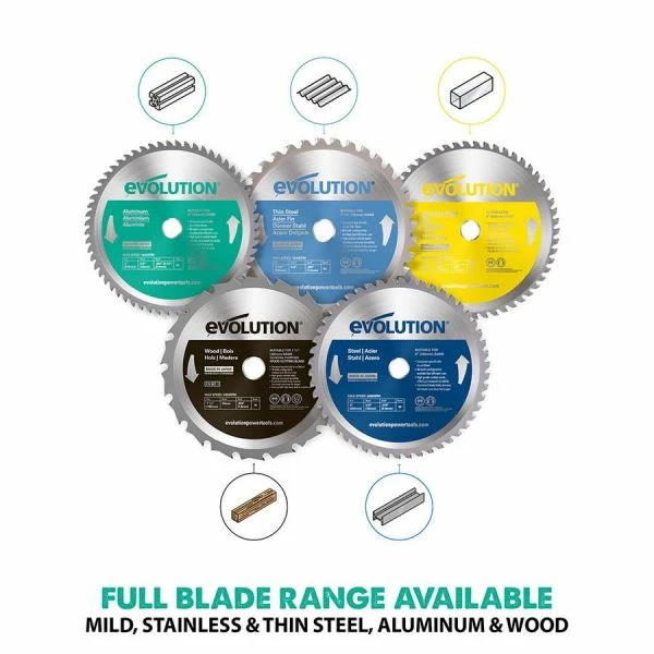 Top 10 ๐ Evolution Power Tools 8 In. Aluminum X 60T X 5/8 In. Arbor 8BLADEAL ๐ 3 Top 10 ๐ Evolution Power Tools 8 In. Aluminum X 60T X 5/8 In. Arbor 8BLADEAL ๐ - Image 3