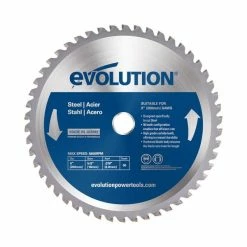 Brand new ⌛ Evolution Power Tools 8 In. Steel X 50T X 5/8 In. Arbor 8BLADEMS ✔️