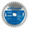 Best deal 🎉 Evolution Power Tools 6 1/2 In. Steel X 40T X 5/8 In. Arbor 6 1/2BLADEST 🔥