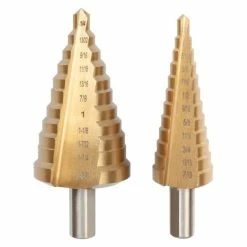 Wholesale 🔥 Performance Tool 2 Pc. Step Drill Set W9004 👏