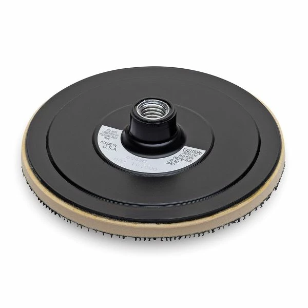 Outlet ๐ Auto Quip 6 In. Backing Plate Hook And Loop AQ IHU14 MV-6 โจ 2 Outlet ๐ Auto Quip 6 In. Backing Plate Hook And Loop AQ IHU14 MV-6 โจ - Image 2