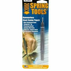 Cheap ⭐ Spring Tools High Speed Steel Center Punch 28R45-1 🎁