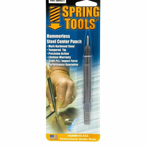 Cheap โญ Spring Tools High Speed Steel Center Punch 28R45-1 ๐ 1 Cheap โญ Spring Tools High Speed Steel Center Punch 28R45-1 ๐