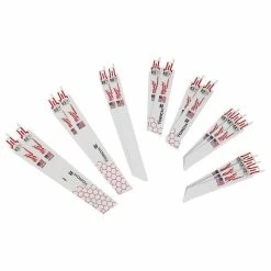 Best deal 😍 Milwaukee SAWZALLMetal Cutting Bi-Metal Reciprocating Blade Set 16 Piece 49-22-1216 🎁