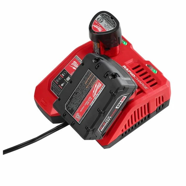 Outlet ❤️ Milwaukee M18 & M12 Rapid Charger 48-59-1808 ✔️ 2 Outlet ❤️ Milwaukee M18 & M12 Rapid Charger 48-59-1808 ✔️ - Image 2