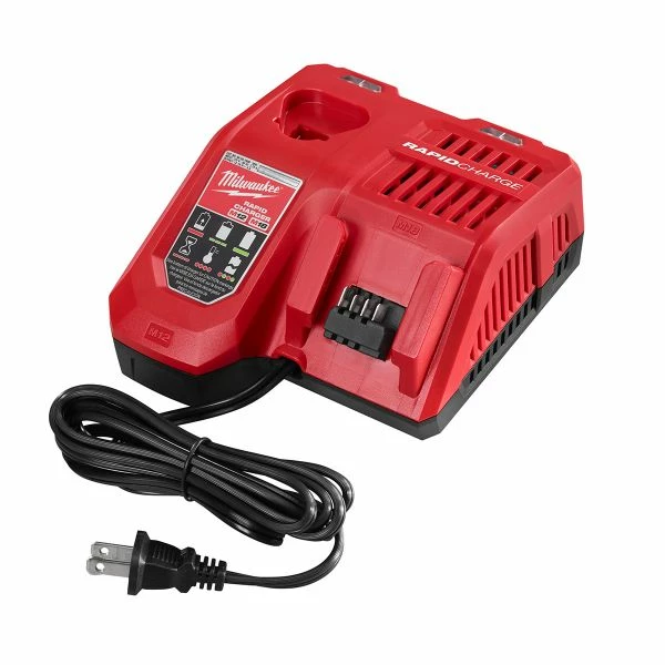 Outlet ❤️ Milwaukee M18 & M12 Rapid Charger 48-59-1808 ✔️ 1 Outlet ❤️ Milwaukee M18 & M12 Rapid Charger 48-59-1808 ✔️