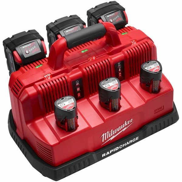 Cheap 🔔 Milwaukee M18 & M12 Rapid Charge Station 48-59-1807 ✔️ 1 Cheap 🔔 Milwaukee M18 & M12 Rapid Charge Station 48-59-1807 ✔️