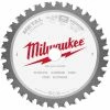 Best deal 🎉 Milwaukee 5-3/8 In. Metal Cutting Circular Saw Blade 5/8 In. Arbor 48-40-4205 🎁
