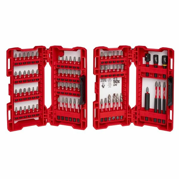 Hot Sale ⭐ Milwaukee SHOCKWAVE Impact Duty Driver Bit Set - 74 Piece 48-32-4062 ✨ 2 Hot Sale ⭐ Milwaukee SHOCKWAVE Impact Duty Driver Bit Set - 74 Piece 48-32-4062 ✨ - Image 2
