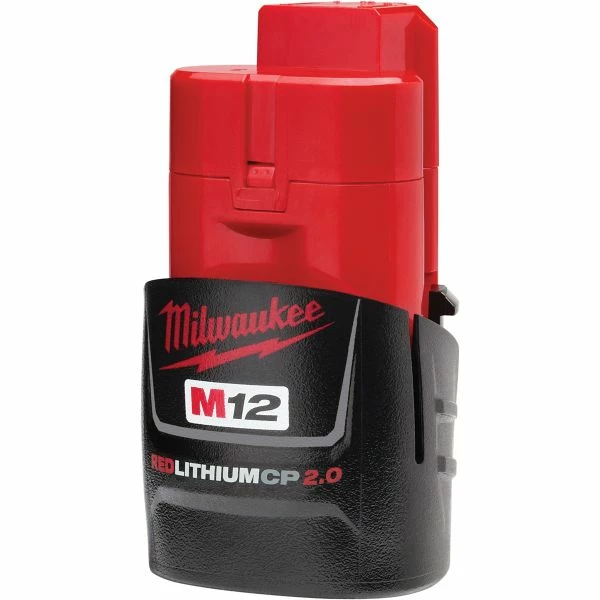 Hot Sale ❤️ Milwaukee M12 REDLITHIUM CP 2.0 Battery 48-11-2420 🔥 2 Hot Sale ❤️ Milwaukee M12 REDLITHIUM CP 2.0 Battery 48-11-2420 🔥 - Image 2