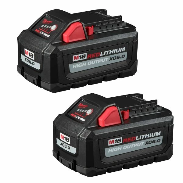 Best reviews of โ Milwaukee M18 REDLITHIUM HIGH OUTPUT XC6.0 Battery Pack 2 Pk 48-11-1862 ๐ 1 Best reviews of โ Milwaukee M18 REDLITHIUM HIGH OUTPUT XC6.0 Battery Pack 2 Pk 48-11-1862 ๐