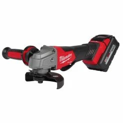 Best deal 🤩 Milwaukee M18 FUEL 4-1/2 In. / 5 In. Grinder Paddle Switch No-Lock Kit 2880-22 🎁 -Eastwood - shop p61191 2 1