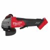 Buy 😍 Milwaukee M18 FUEL 4-1/2 In. / 5 In. Grinder Paddle Switch No-Lock 2880-20 ⌛