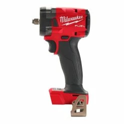 Outlet ⌛ Milwaukee M18 FUEL 3/8 In. Compact Impact 🔧 Wrench W/ Friction Ring 2854-20 🛒